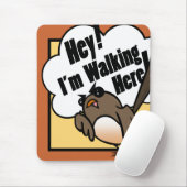 TAPIS DE SOURIS FUNNY DESIGN STYLE BIRD MOUSE PAD (Avec souris)