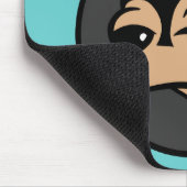 TAPIS DE SOURIS FUNNY DESIGN STYLE CHIEN MOUSE PAD (Coin)