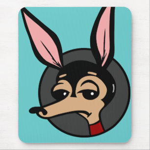 TAPIS DE SOURIS FUNNY DESIGN STYLE CHIEN MOUSE PAD