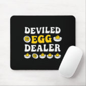 Tapis De Souris Funny Deviled Egg Er Thanksgiving  (Avec souris)