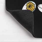 Tapis De Souris Funny Deviled Egg Er Thanksgiving  (Coin)