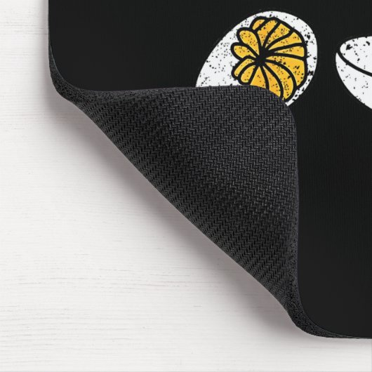 Tapis De Souris Funny Deviled Egg Er Thanksgiving  (Coin)