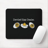 Tapis De Souris Funny Deviled Egg Er Thanksgiving  (Avec souris)