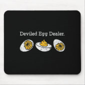 Tapis De Souris Funny Deviled Egg Er Thanksgiving  (Devant)