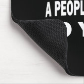 Tapis De Souris Funny Do I Look Like A People Person To You  (Coin)