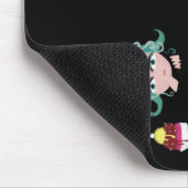 Tapis De Souris Funny Doll ours monstre hurler de cerises osseux d (Coin)