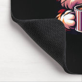 Tapis De Souris Funny Don't Bother Me Right Meow Cats Cat Coffee M (Coin)