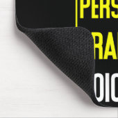 Tapis De Souris Funny Don't Make Me Use My Trainer Voice  (Coin)