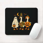 Tapis De Souris Funny Duck Duck Boo Halloween Costume Duck (Avec souris)
