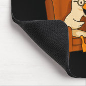 Tapis De Souris Funny Duck Reading Book 67 Six Seven Meme (Coin)