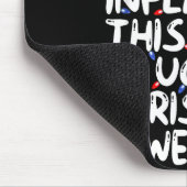 Tapis De Souris Funny Due To Inflation This Is My Ugly Sweater For (Coin)