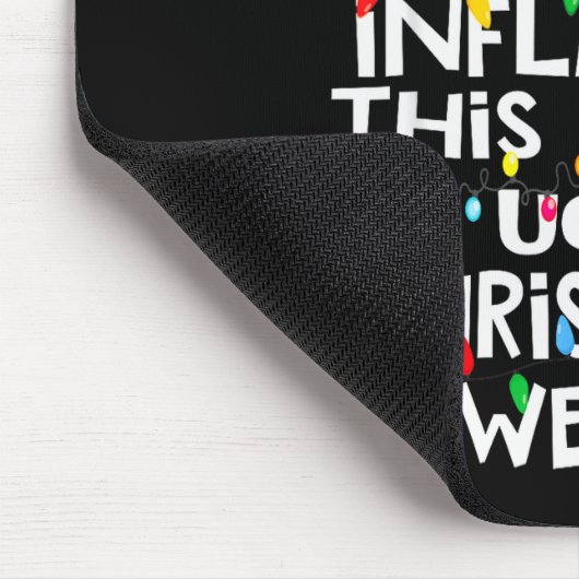 Tapis De Souris Funny Due To Inflation Ugly Christmas Sweaters For (Coin)