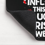 Tapis De Souris Funny Due To Inflation Ugly Christmas Sweaters For (Coin)