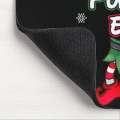 Tapis De Souris Funny Elf Christmas Pajamas Pjs Matching Family Gr (Coin)