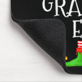 Tapis De Souris Funny Elf Family Christmas Grandpa Elf Sweater Mat (Coin)