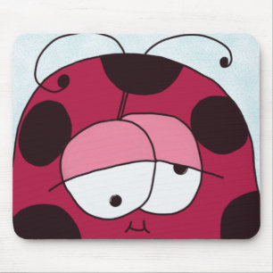 Tapis De Souris Funny et Chubby Ladybug