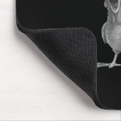 Tapis De Souris Funny F-Caw-F Chicken F-Caw-F Chicken Retro Classi (Coin)