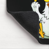 Tapis De Souris Funny F-caw-f Chicken Fcawf Chicken (Coin)