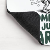 Tapis De Souris Funny Farting Frog Fart Joke Sometimes I Just Be F (Coin)