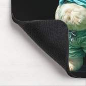 Tapis De Souris Funny Fat Cat Ia Art Design Print  (Coin)