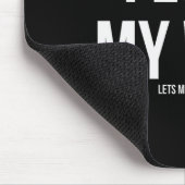 Tapis De Souris Funny Father's Day Video Game Dad (Coin)