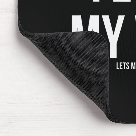 Tapis De Souris Funny Father's Day Video Game Dad  (Coin)