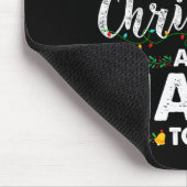 Tapis De Souris Funny First Christmas As A Nana To Be New Nana Xma (Coin)