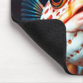 Tapis De Souris Funny Fish and Coral Close (Coin)