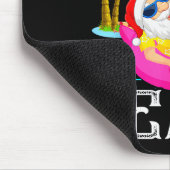 Tapis De Souris Funny Flamingo Float Santa Claus Christmas At The (Coin)