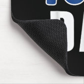 Tapis De Souris Funny Foxy Dad  (Coin)