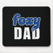 Tapis De Souris Funny Foxy Dad  (Devant)