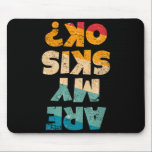 Tapis De Souris Funny freestyle skier are skis ok_ winter mountain<br><div class="desc">Funny freestyle skier are my skis ok_ winter mountain skiing  - Mousepad .Funny freestyle skier are my skis ok_ winter mountain skiing  This product reflects a modern visual tone. A simple aesthetic with contemporary character.</div>