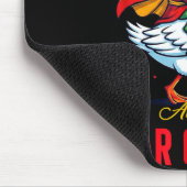 Tapis De Souris Funny Frog Let's Roll Math Rocks And Do War Crimes (Coin)