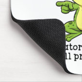 Tapis De Souris Funny Frog Me No Problemo Narrator But It Was All (Coin)