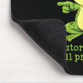 Tapis De Souris Funny Frog Me No Problemo Narrator But It Was All (Coin)