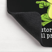 Tapis De Souris Funny Frog Me No Problemo Narrator But It Was All (Coin)