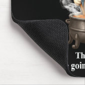 Tapis De Souris Funny Frog Witch Meme That's It You're Going In Th (Coin)