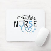 Tapis De Souris Funny Future Nurse Nursing School Student Nurse In (Avec souris)