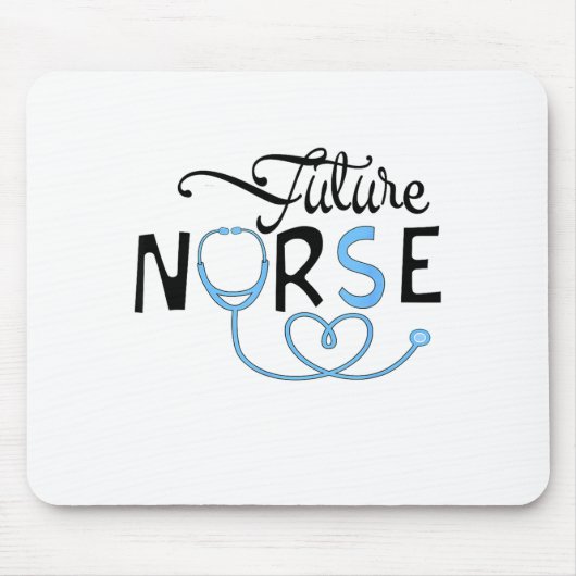 Tapis De Souris Funny Future Nurse Nursing School Student Nurse In (Devant)