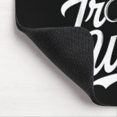 Tapis De Souris Funny Future Trophy Wife Engagement Bride Sarcasti (Coin)