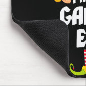 Tapis De Souris Funny Gamer Elf Matching Family Group Pj Christmas (Coin)