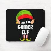 Tapis De Souris Funny Gamer Elf Matching Family Group Pj Christmas (Avec souris)