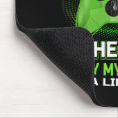 Tapis De Souris Funny Gamer I Don't Always Play Video Games Gift B (Coin)