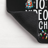 Tapis De Souris Funny Gamer Most Likely To Play Video Games On Chr (Coin)