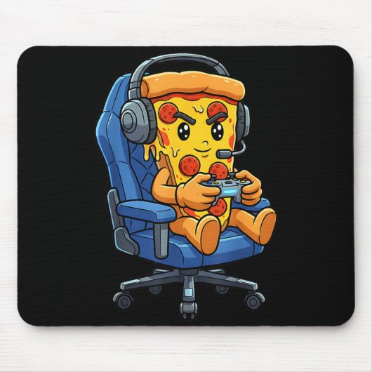 Tapis De Souris Funny Gamer Zza Gaming Video Game Enthusiast Boys (Devant)