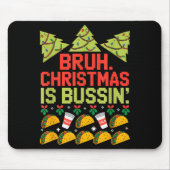 Tapis De Souris Funny Gen Alpha Gen Z Slang Funny Christmas Sweate (Devant)
