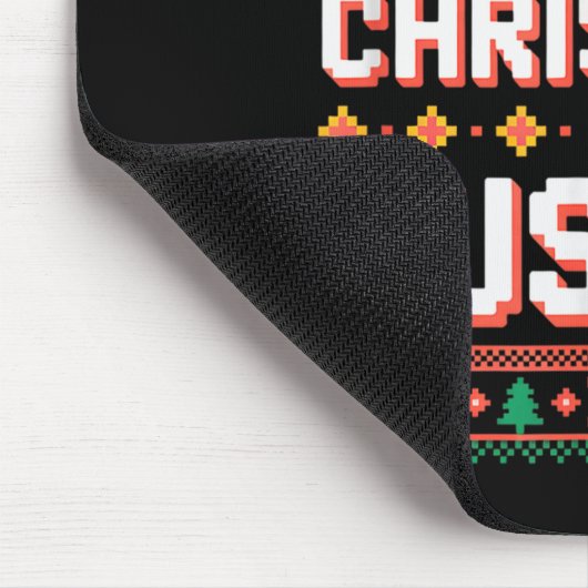 Tapis De Souris Funny Gen Alpha Gen Z Slang Funny Christmas Sweate (Coin)