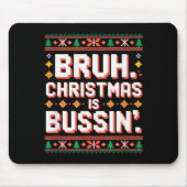 Tapis De Souris Funny Gen Alpha Gen Z Slang Funny Christmas Sweate (Devant)
