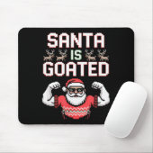 Tapis De Souris Funny Gen Alpha Gen Z Slang Funny Christmas Sweate (Avec souris)