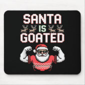 Tapis De Souris Funny Gen Alpha Gen Z Slang Funny Christmas Sweate (Devant)